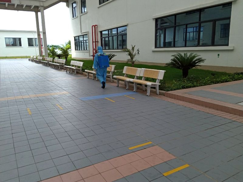 Phun khử khuẩn bệnh viện