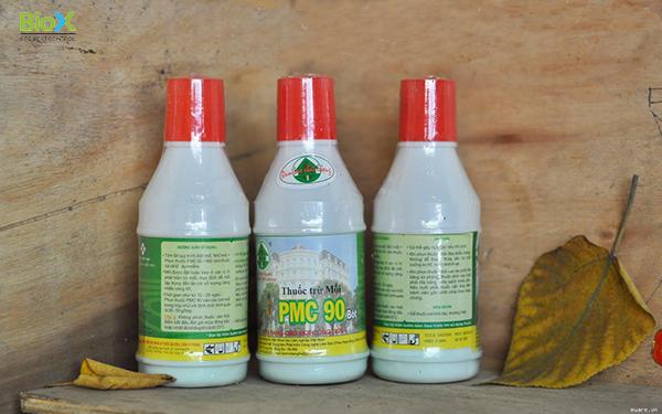 Thuốc diệt mối PMC 90 dùng trong phương pháp diệt mối sinh học